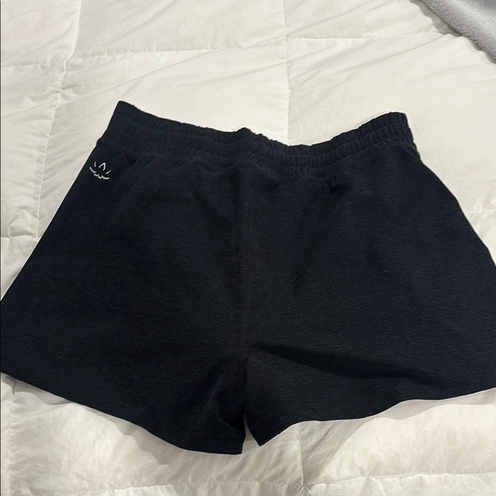 Beyond Yoga Black Athletic Shorts